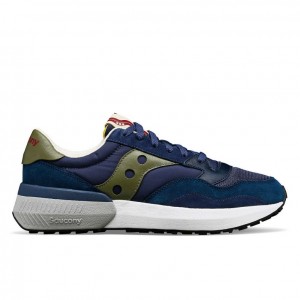 Tenis Saucony Jazz NXT Hombre Azul Marino | COLOMBIA-DRUS