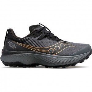 Tenis Trail Running Saucony Endorphin Edge Mujer Negras | COLOMBIA-CJMP