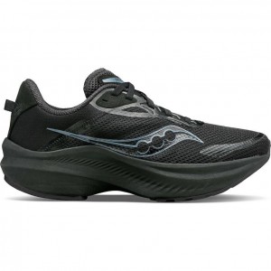 Tenis para Correr Saucony Axon 3 Hombre Negras | COLOMBIA-CMIV