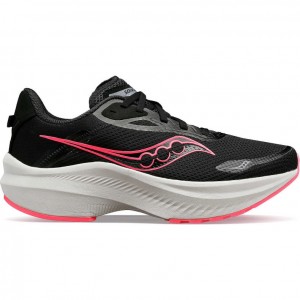 Tenis para Correr Saucony Axon 3 Mujer Negras | COLOMBIA-FPKQ