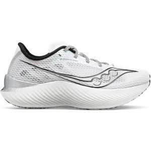Tenis para Correr Saucony Endorphin Pro 3 Mujer Blancas | COLOMBIA-NFGK