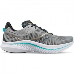 Tenis para Correr Saucony Kinvara 14 Hombre Gris | COLOMBIA-JXHM