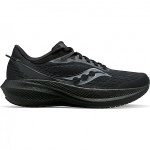 Tenis para Correr Saucony Triumph 21 Hombre Negras | COLOMBIA-NMOY