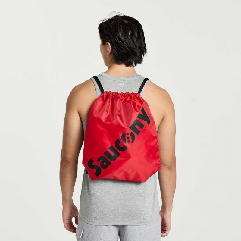 Bolsas Saucony String Hombre Rojas | COLOMBIA-PGHW
