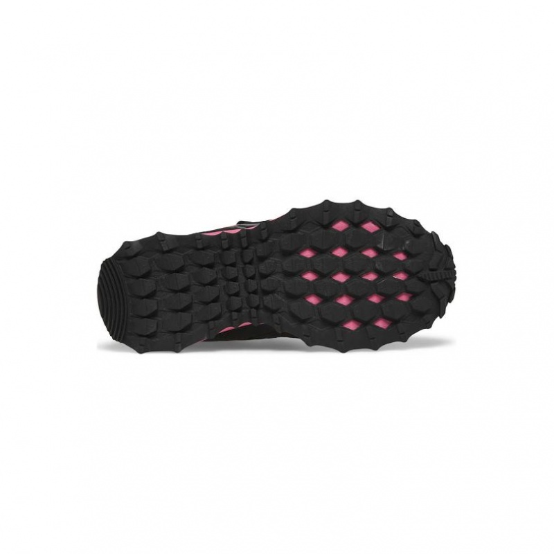Tenis Saucony Cohesion TR14 A/C Niño Grande Negras Rosas | COLOMBIA-YVDN