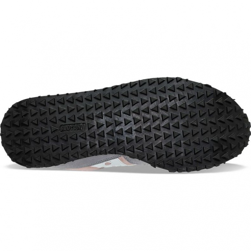 Tenis Saucony DXN Mujer Gris Rosas | COLOMBIA-ABDW