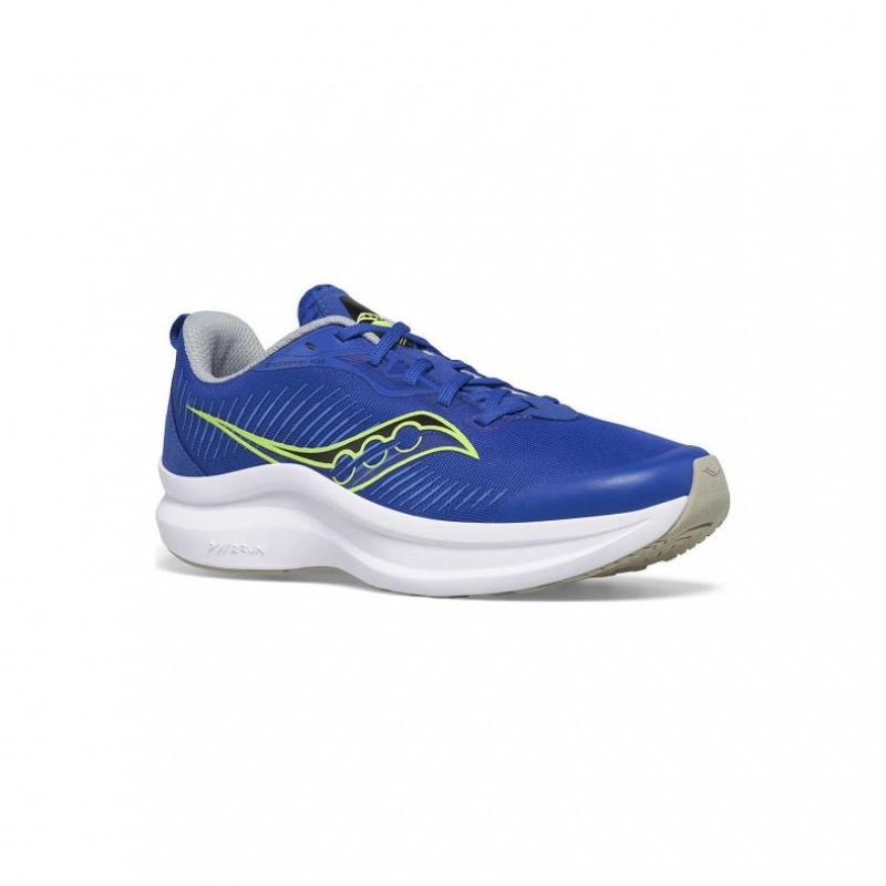 Tenis Saucony Endorphin KDZ Niño Grande Azules | COLOMBIA-DHPS