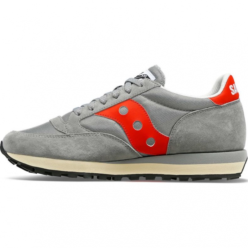 Tenis Saucony Jazz 81 Hombre Gris Rojas | COLOMBIA-YIDS