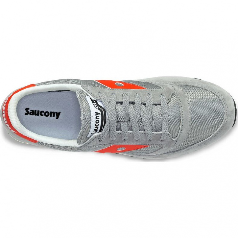 Tenis Saucony Jazz 81 Hombre Gris Rojas | COLOMBIA-YIDS