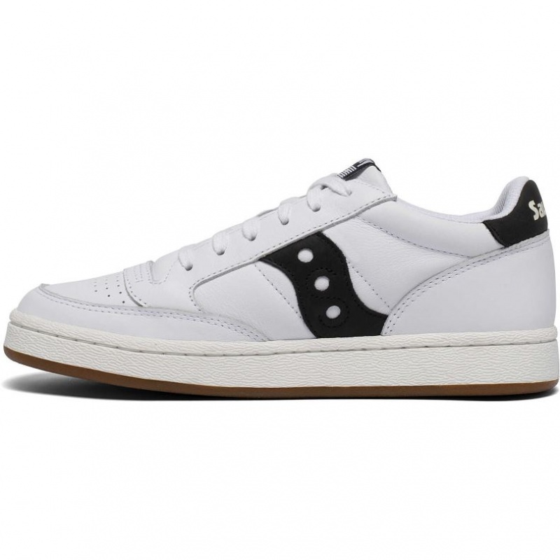 Tenis Saucony Jazz Court Hombre Blancas Negras | COLOMBIA-FNHM