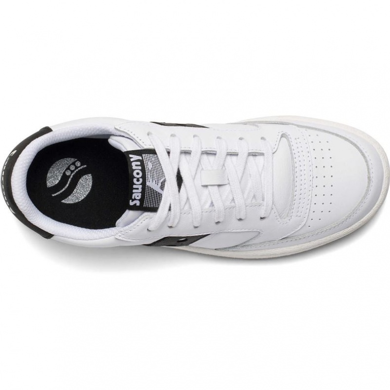 Tenis Saucony Jazz Court Hombre Blancas Negras | COLOMBIA-FNHM