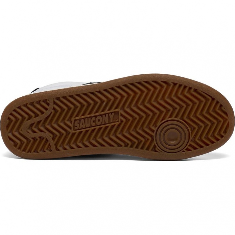 Tenis Saucony Jazz Court Hombre Blancas Negras | COLOMBIA-FNHM