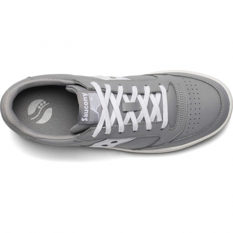 Tenis Saucony Jazz Court Hombre Gris Blancas | COLOMBIA-ZMJU