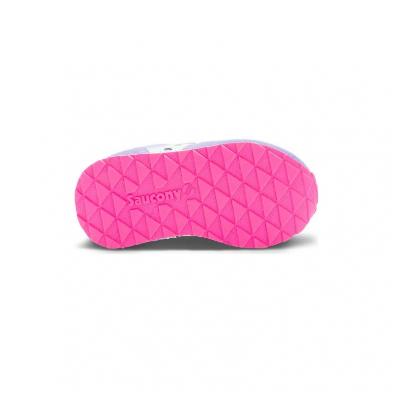 Tenis Saucony Jazz Hook & Loop Niño Grande Moradas | COLOMBIA-PNKT