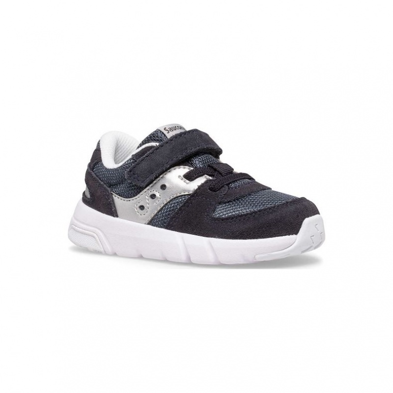 Tenis Saucony Jazz Lite 2.0 Niño Pequeño Negras Plateadas | COLOMBIA-RBPD