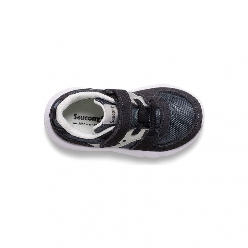 Tenis Saucony Jazz Lite 2.0 Niño Pequeño Negras Plateadas | COLOMBIA-RBPD