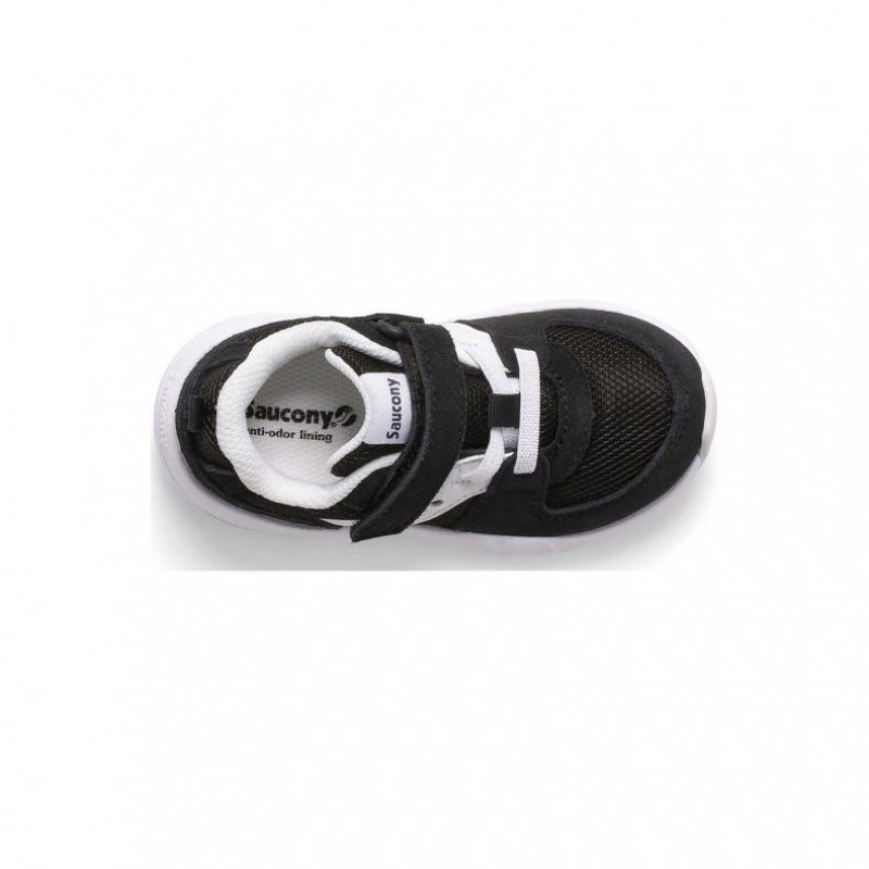 Tenis Saucony Jazz Lite 2.0 Niño Pequeño Negras Blancas | COLOMBIA-ZKND