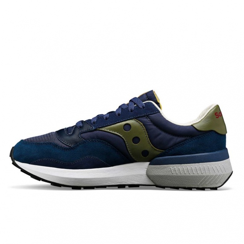 Tenis Saucony Jazz NXT Hombre Azul Marino | COLOMBIA-DRUS