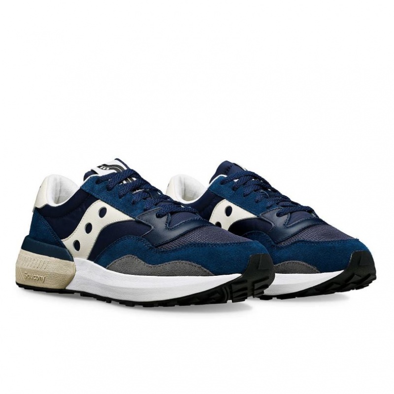 Tenis Saucony Jazz NXT Hombre Azul Marino | COLOMBIA-WQYD