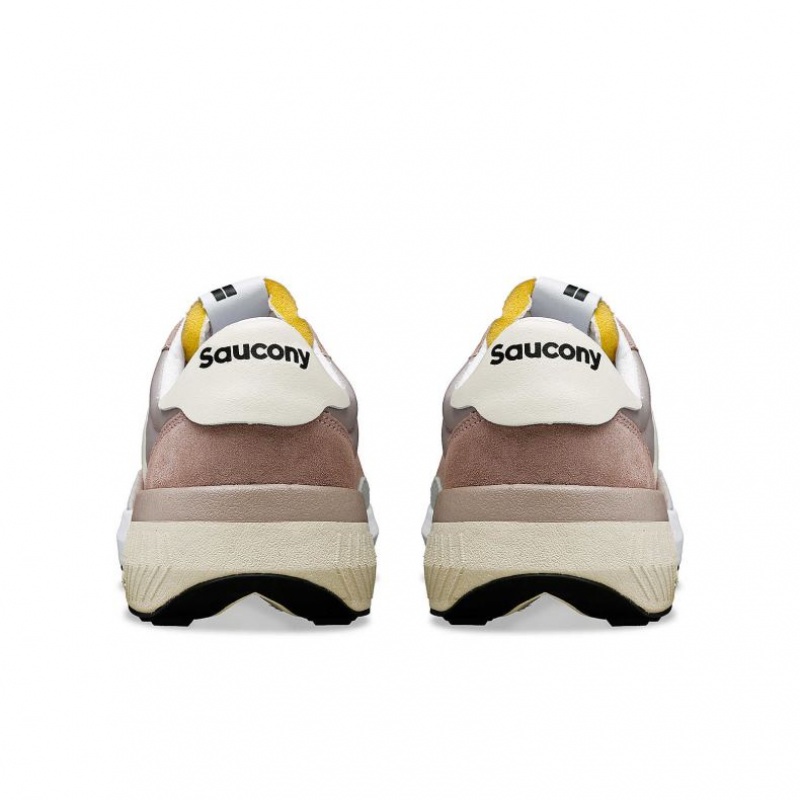 Tenis Saucony Jazz NXT Hombre Rosas Creme | COLOMBIA-RYJE