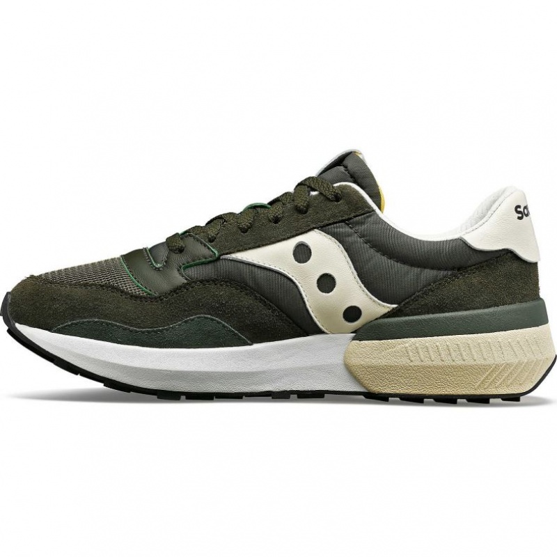 Tenis Saucony Jazz NXT Hombre Verde Oliva | COLOMBIA-DMSA