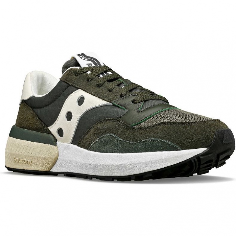 Tenis Saucony Jazz NXT Hombre Verde Oliva | COLOMBIA-DMSA