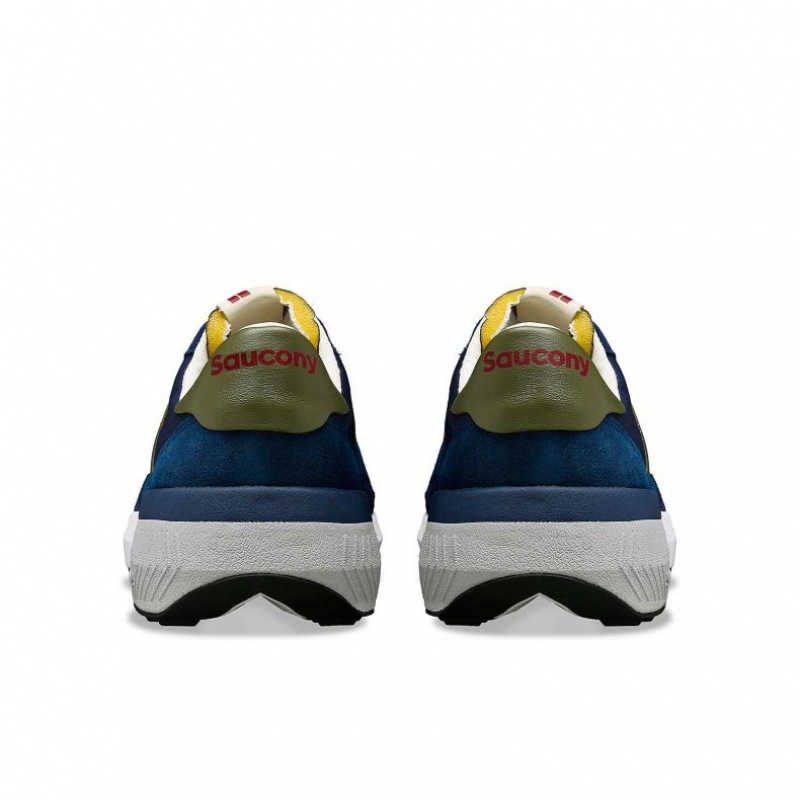 Tenis Saucony Jazz NXT Mujer Azul Marino Verde | COLOMBIA-XCET