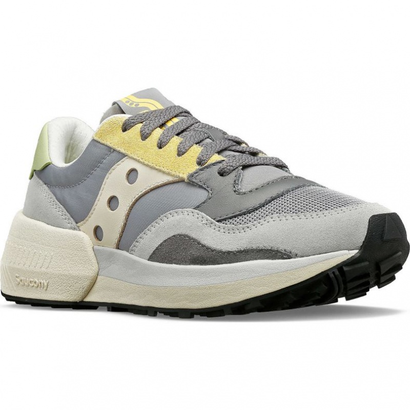 Tenis Saucony Jazz NXT Mujer Gris Amarillo | COLOMBIA-RNSO