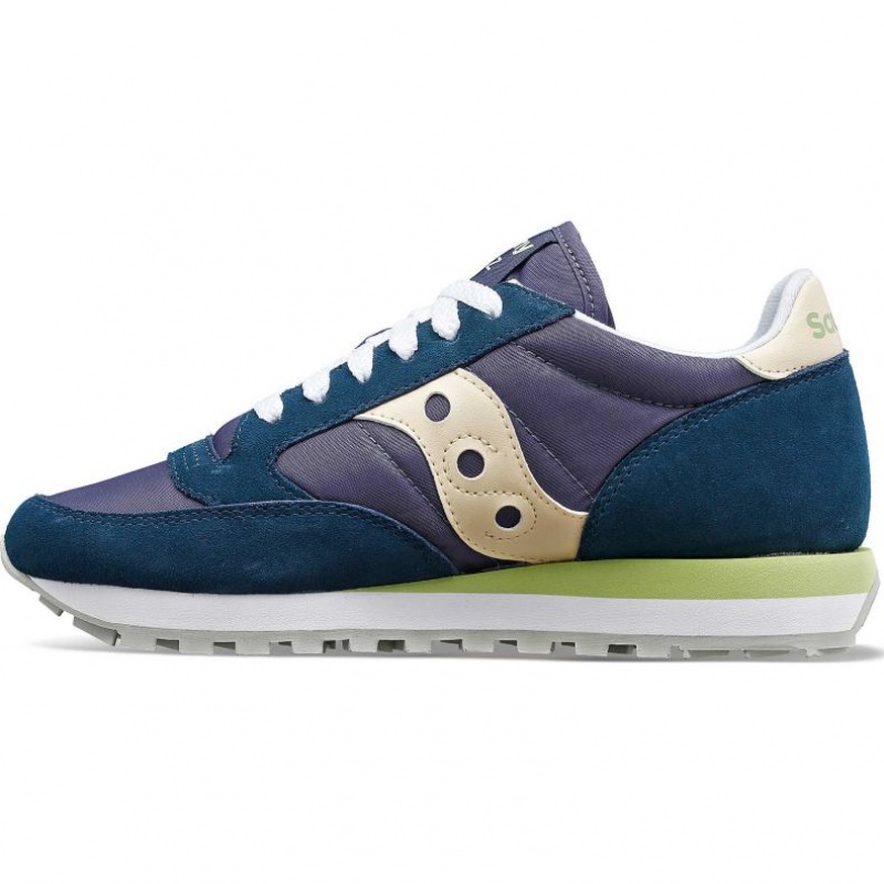 Tenis Saucony Jazz Original Mujer Azul Marino | COLOMBIA-EOLU