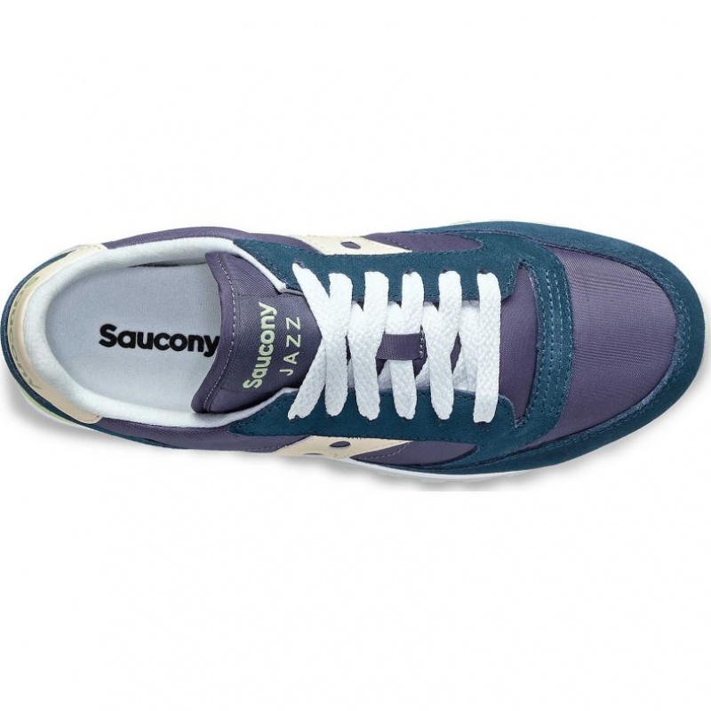 Tenis Saucony Jazz Original Mujer Azul Marino | COLOMBIA-EOLU