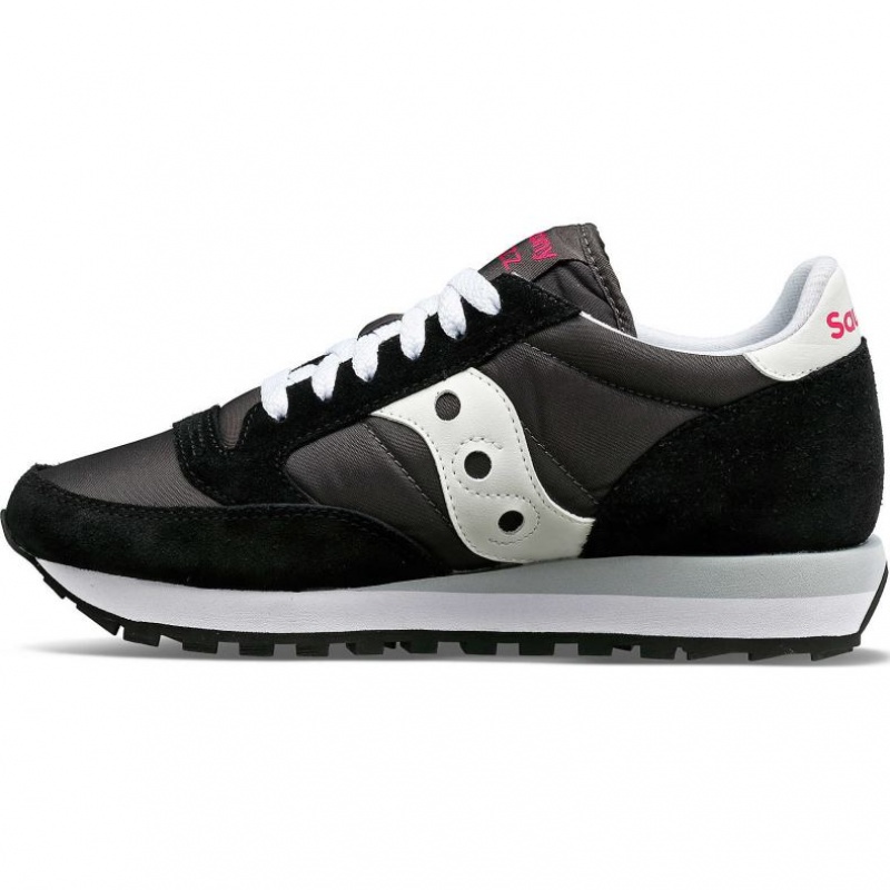 Tenis Saucony Jazz Original Mujer Negras | COLOMBIA-ZQJB