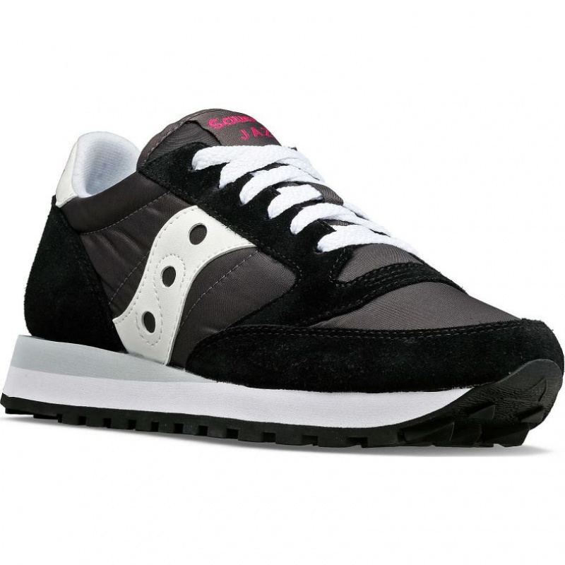 Tenis Saucony Jazz Original Mujer Negras | COLOMBIA-ZQJB