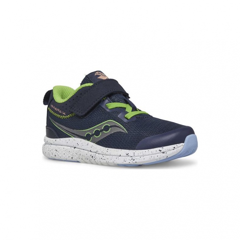 Tenis Saucony Kinvara 14 A/C Jr. Niño Pequeño Azul Marino | COLOMBIA-XMEC