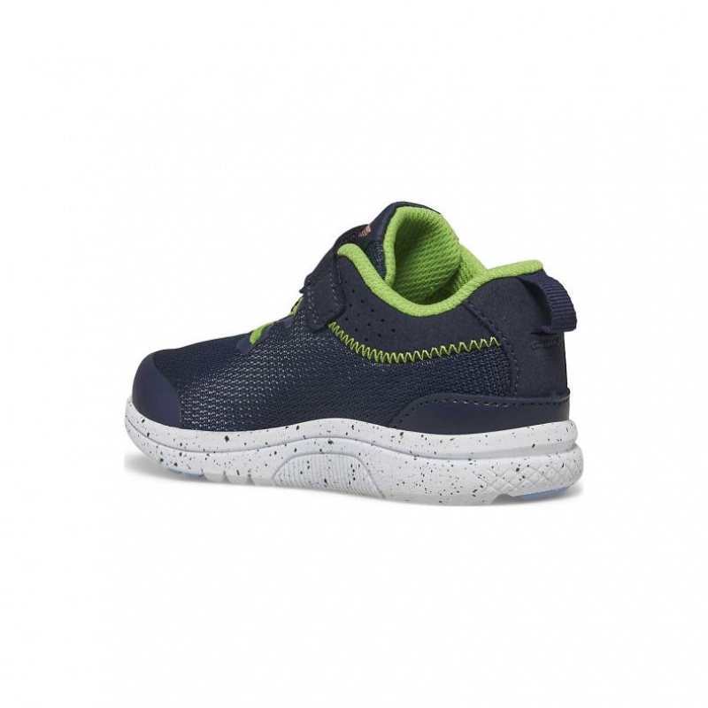 Tenis Saucony Kinvara 14 A/C Jr. Niño Pequeño Azul Marino | COLOMBIA-XMEC
