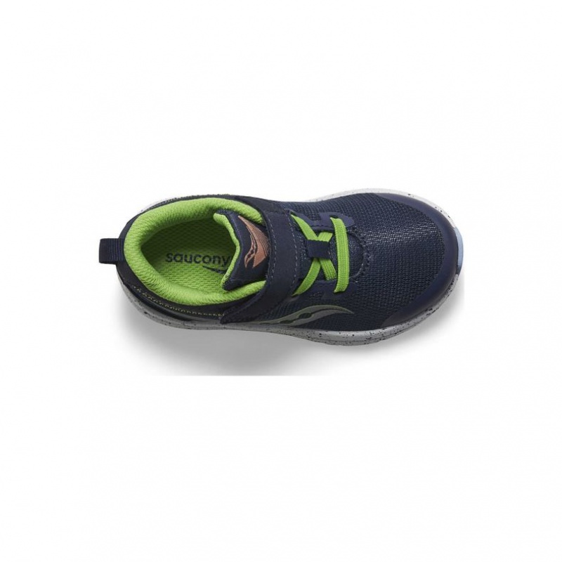 Tenis Saucony Kinvara 14 A/C Jr. Niño Pequeño Azul Marino | COLOMBIA-XMEC