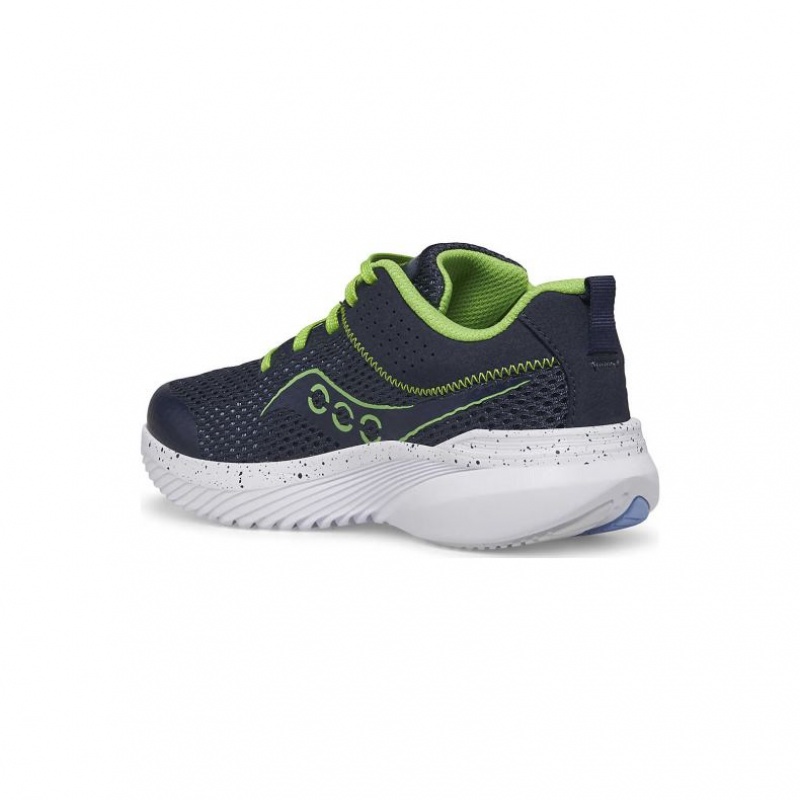 Tenis Saucony Kinvara 14 Niño Grande Azul Marino | COLOMBIA-ISXV