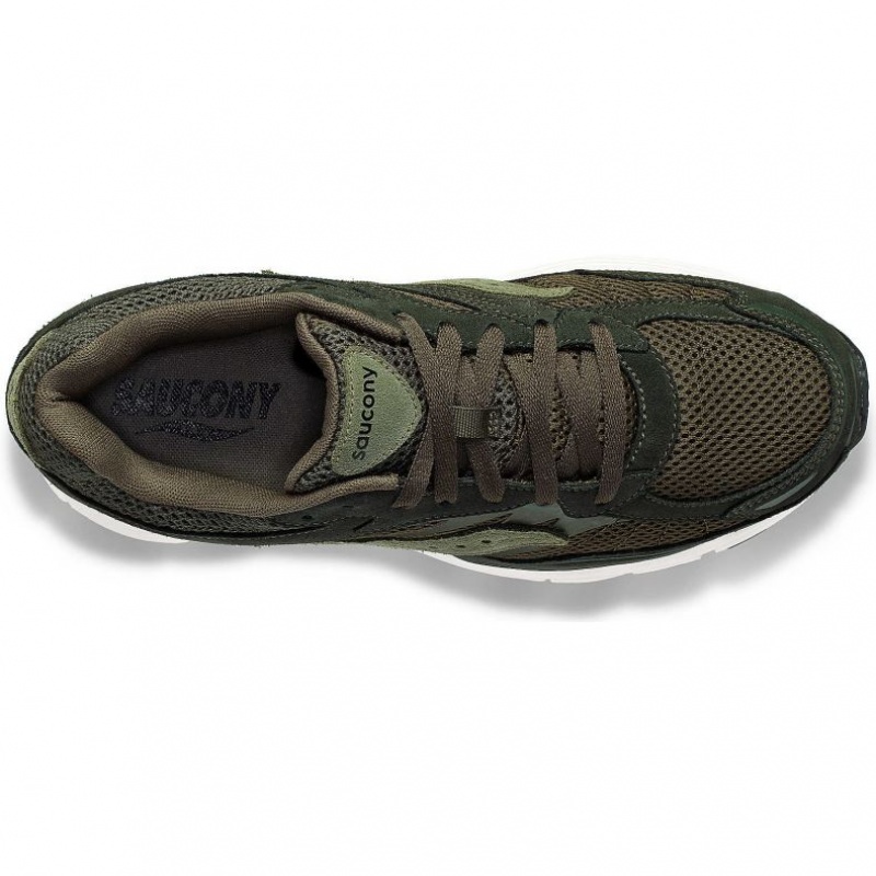 Tenis Saucony ProGrid Omni 9 Premium Hombre Verde | COLOMBIA-DBPE