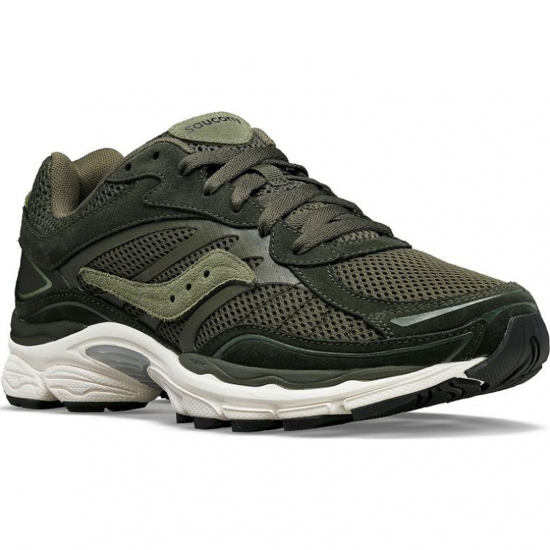 Tenis Saucony ProGrid Omni 9 Premium Hombre Verde | COLOMBIA-DBPE