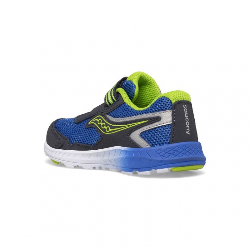 Tenis Saucony Ride 10 Jr. Niño Pequeño Azul Marino | COLOMBIA-OKXU