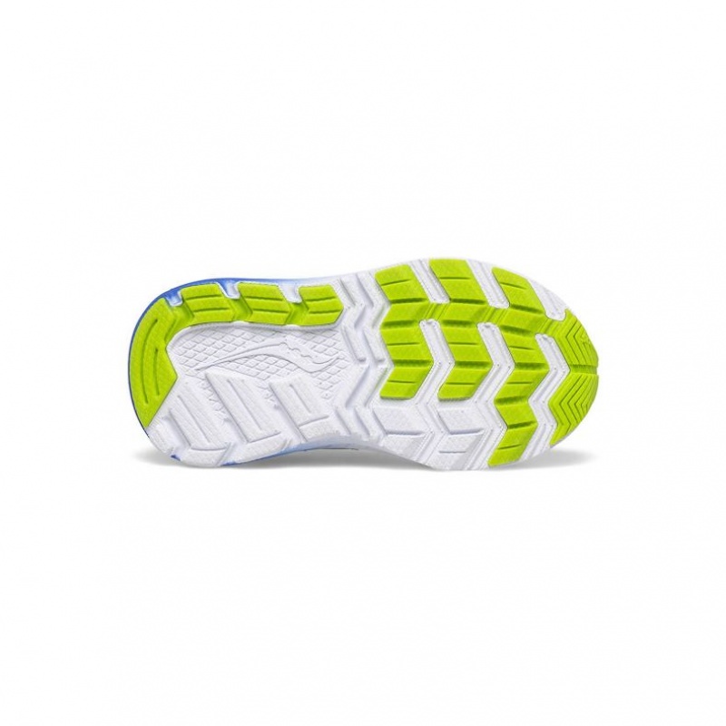 Tenis Saucony Ride 10 Jr. Niño Pequeño Azul Marino | COLOMBIA-OKXU