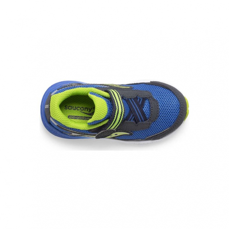 Tenis Saucony Ride 10 Jr. Niño Pequeño Azul Marino | COLOMBIA-OKXU