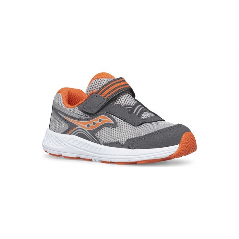 Tenis Saucony Ride 10 Jr. Niño Pequeño Gris | COLOMBIA-JFMN