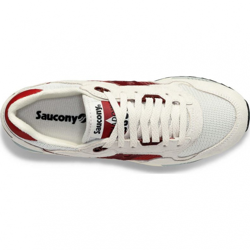 Tenis Saucony Shadow 5000 Hombre Blancas Rojas | COLOMBIA-LMGZ