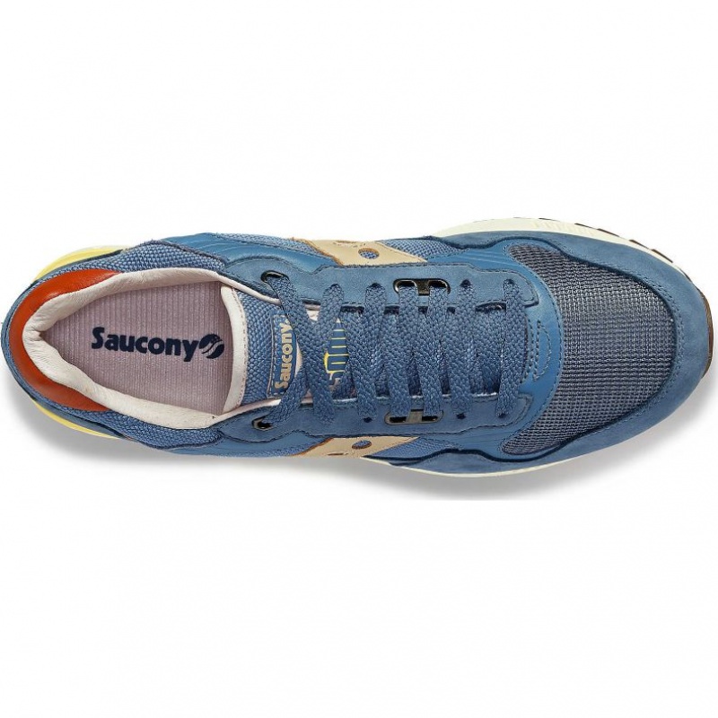 Tenis Saucony Shadow 5000 Premium Hombre Azules | COLOMBIA-NUOS