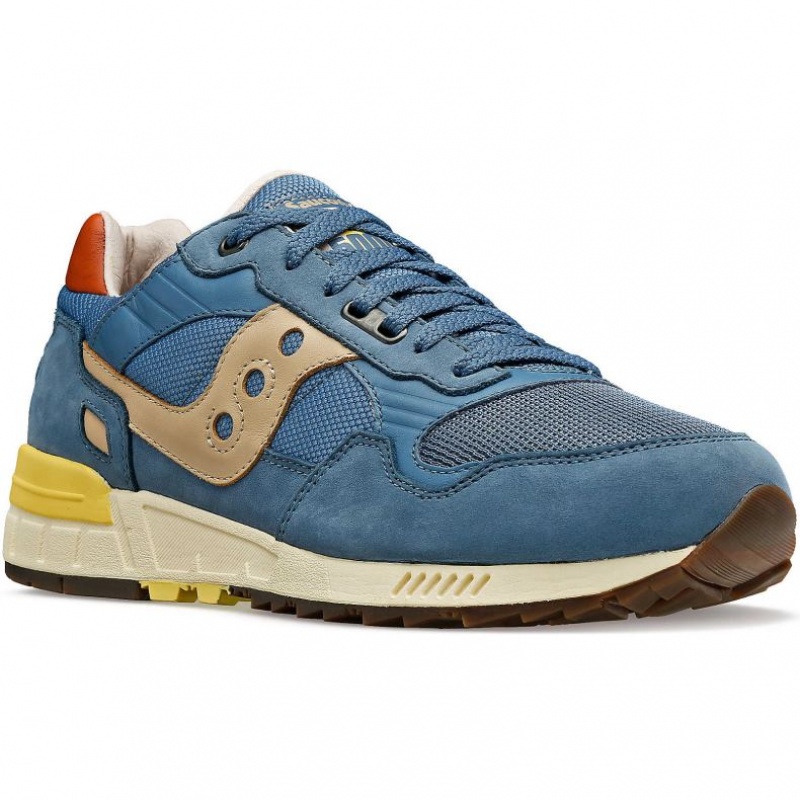 Tenis Saucony Shadow 5000 Premium Hombre Azules | COLOMBIA-NUOS