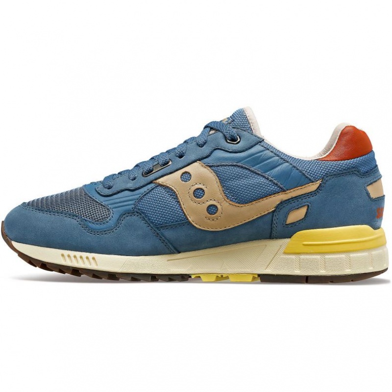 Tenis Saucony Shadow 5000 Premium Mujer Azules | COLOMBIA-DGZN