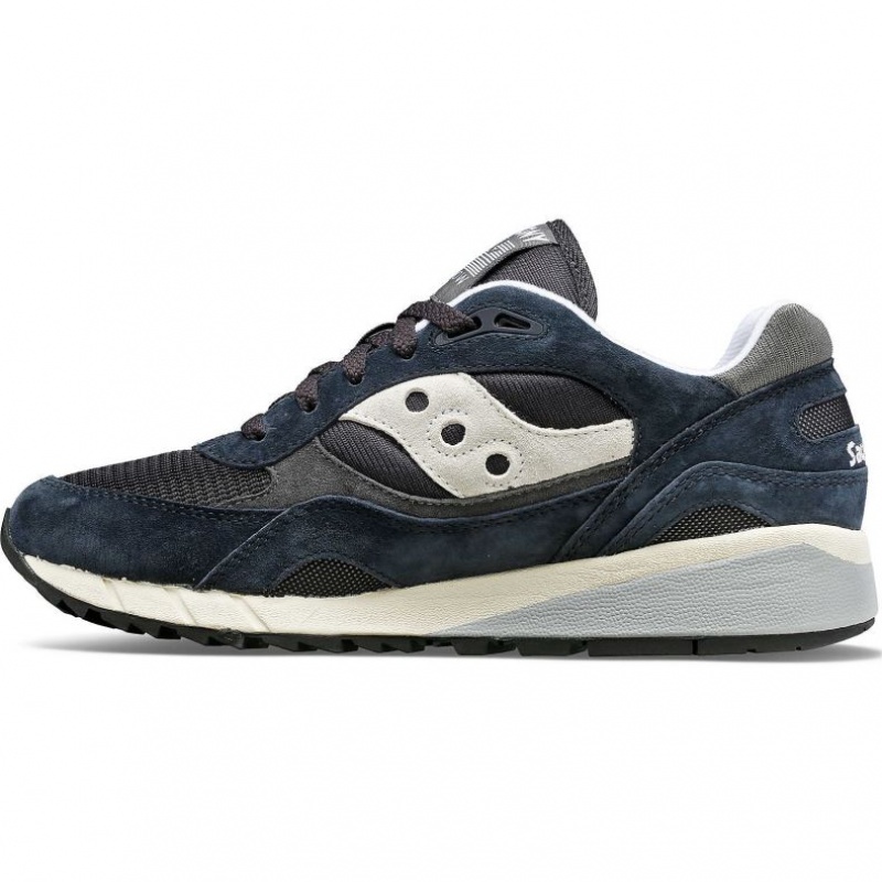 Tenis Saucony Shadow 6000 Hombre Azul Marino Gris | COLOMBIA-CBPA