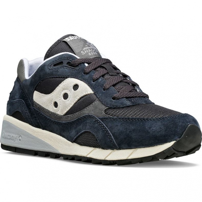 Tenis Saucony Shadow 6000 Hombre Azul Marino Gris | COLOMBIA-CBPA