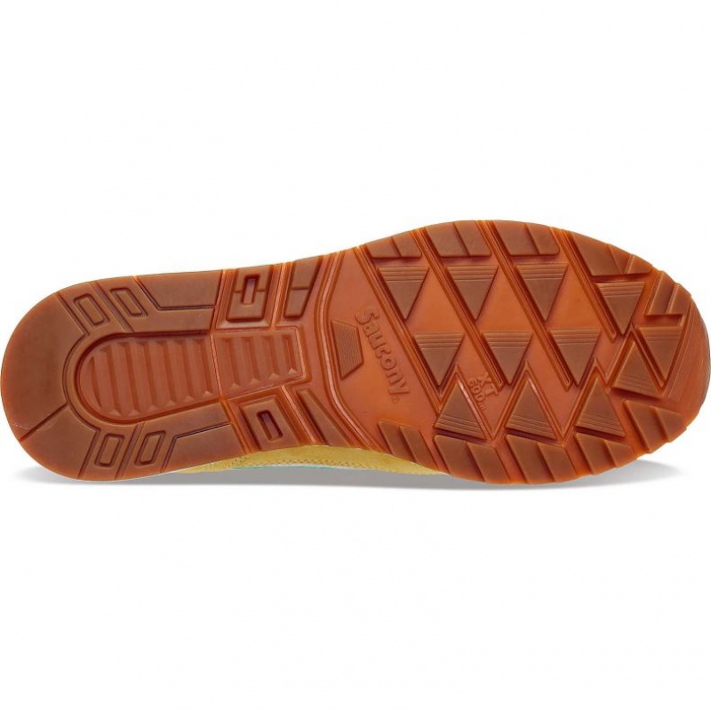 Tenis Saucony Shadow 6000 Hombre Blancas Amarillo Verde | COLOMBIA-FEAP