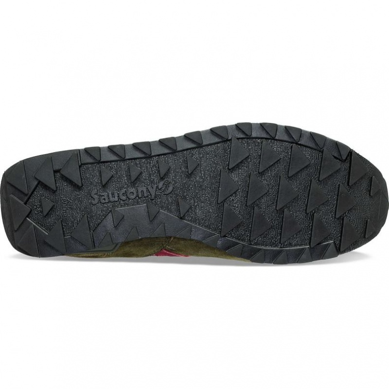 Tenis Saucony Shadow Original Premium Hombre Verde Oliva | COLOMBIA-FMIW